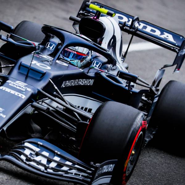 Verstappen Leads Our Charge In Italy, Qualifying P3