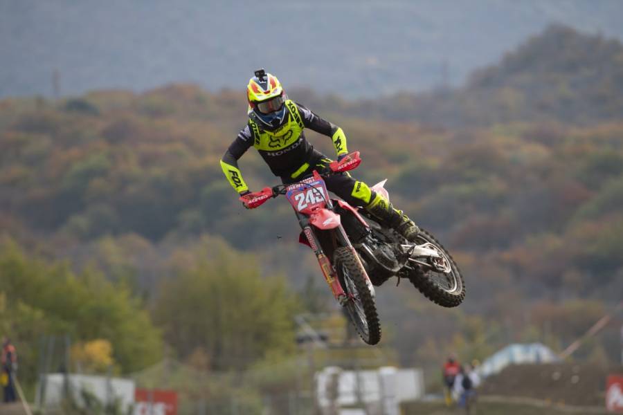 Gajser looking forward to 2021