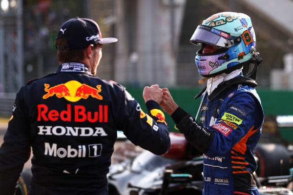 Verstappen To Start On Pole At The Italian Grand Prix #F1