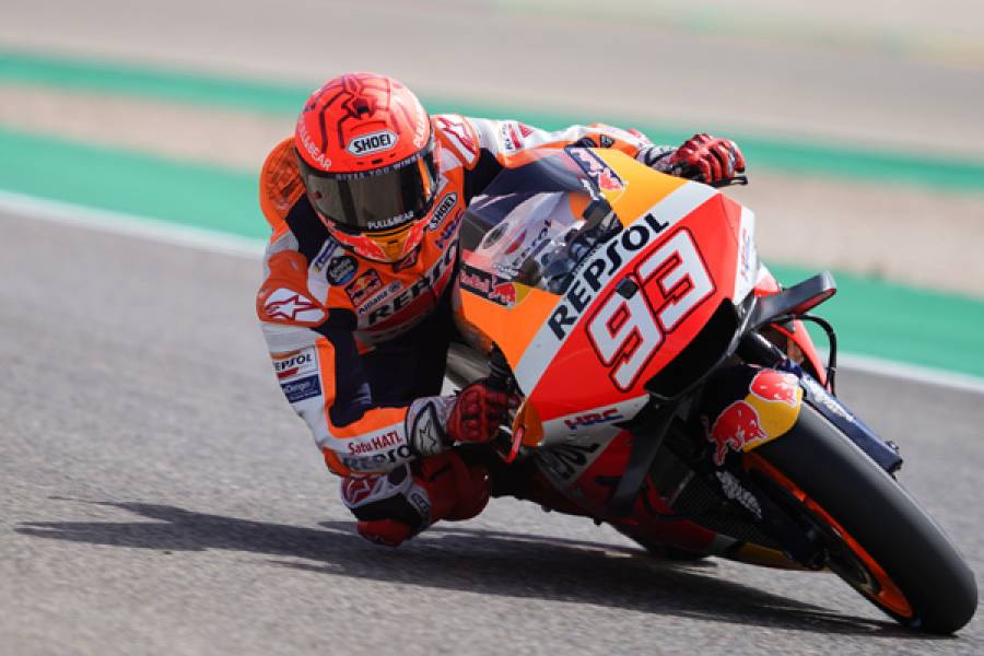 Marquez Enjoys Best Qualifying Since Comeback