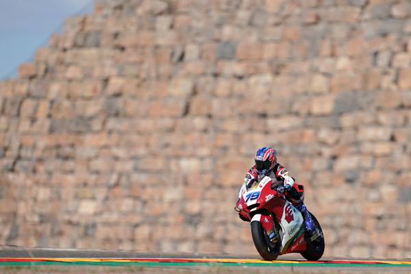 Ogura Scores Excellent Second-Row Start At Aragon