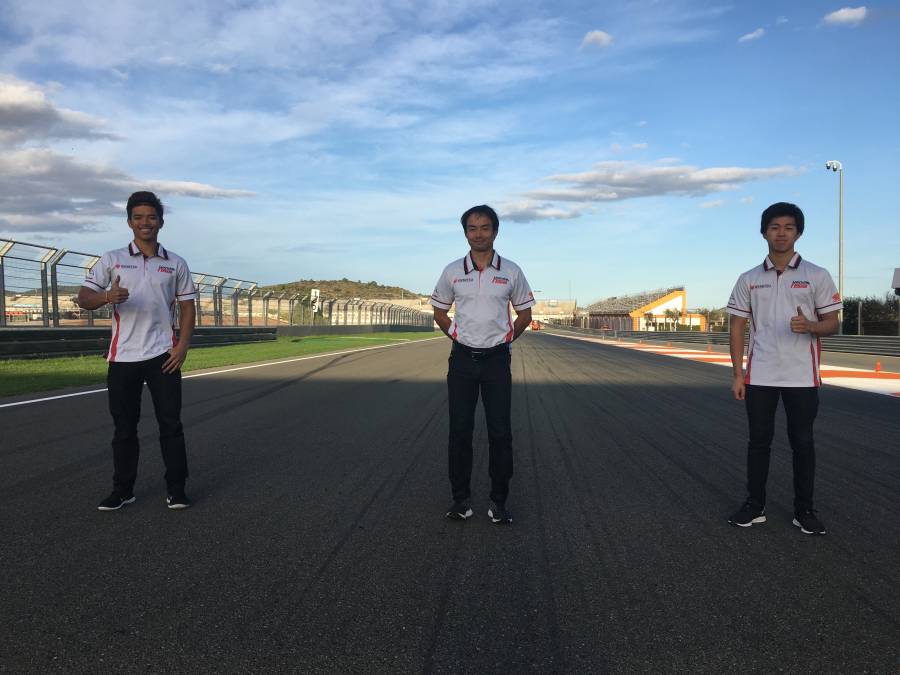 Honda announces riders for 2021 FIM Moto2 Idemitsu Honda Team Asia