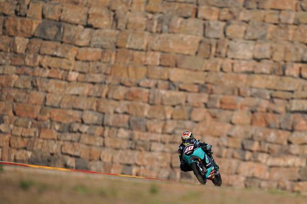 Honda’s NSF250RW Monopolises Aragon Front Row