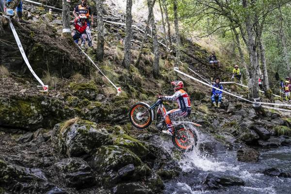 A win in Pobladura moves Toni Bou closer to a 15th TrialGP title