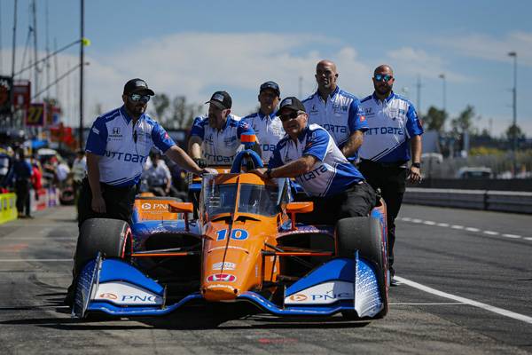 Palou Takes Honda to the Pole in Portland
