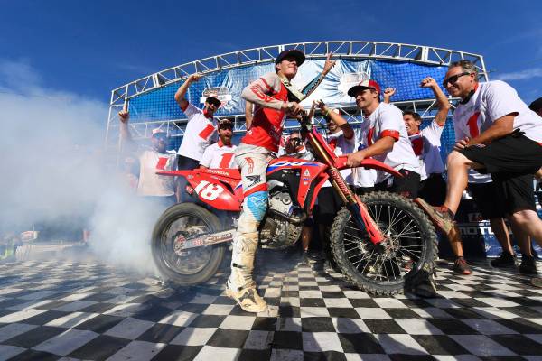 Jett Lawrence Secures AMA Pro Motocross 250MX Championship