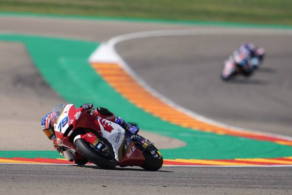 Rookie Ogura Achieves Ninth Moto2 Top Ten