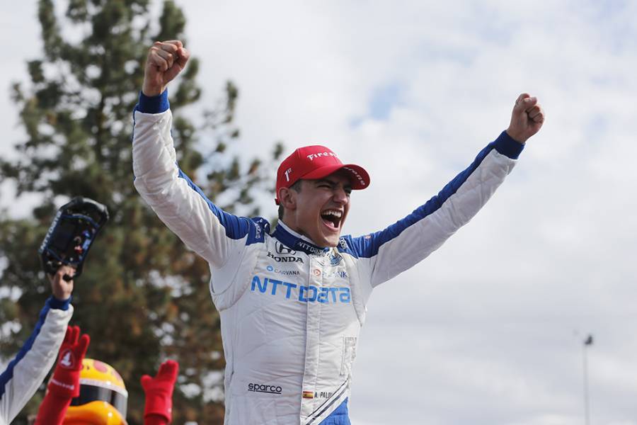 Palou Completes Weekend Sweep for Honda