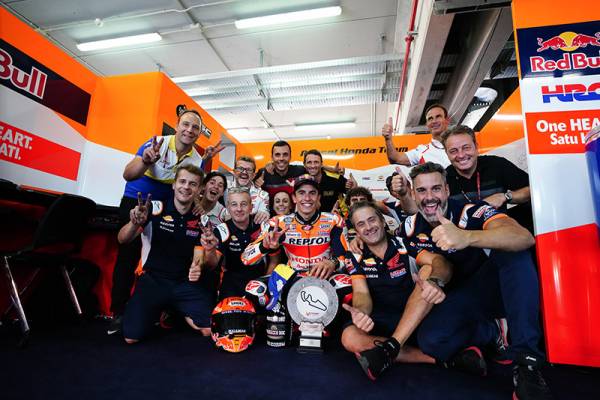 Repsol Honda Team 現場レポート2021 - Vol.242