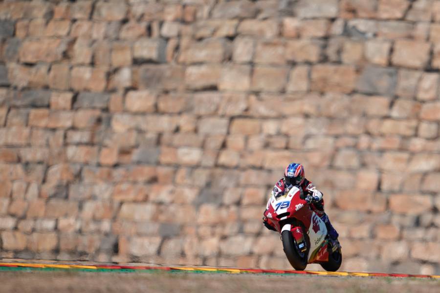 Ogura Heads To Misano, Home Of His First Pole Position