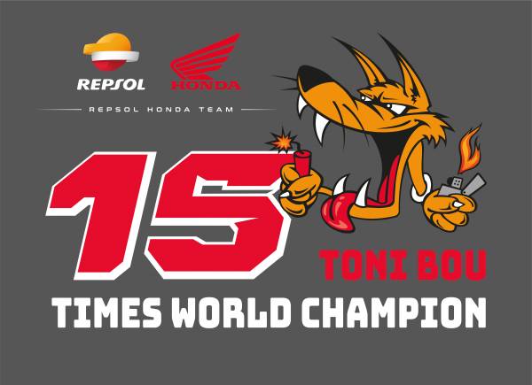 Breaking News: Toni Bou wins his 15th world title