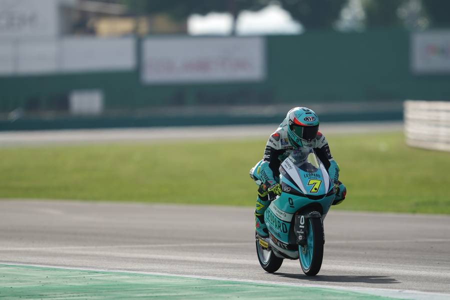 Foggia Ready to Fight from Misano Front Row