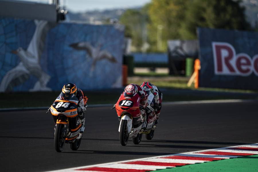 Eighth for Mario Suryo Aji in San Marino