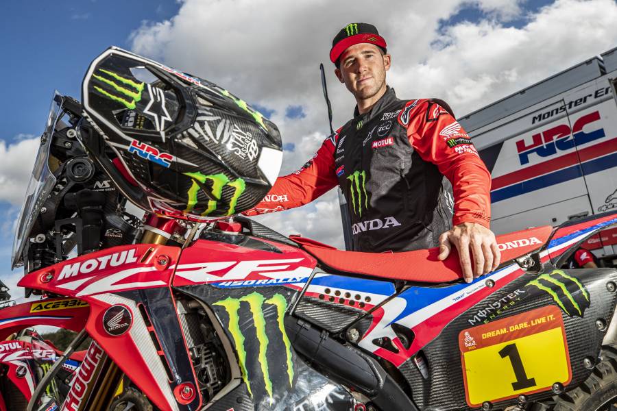 The start of a new adventure - Dakar Rally 2021