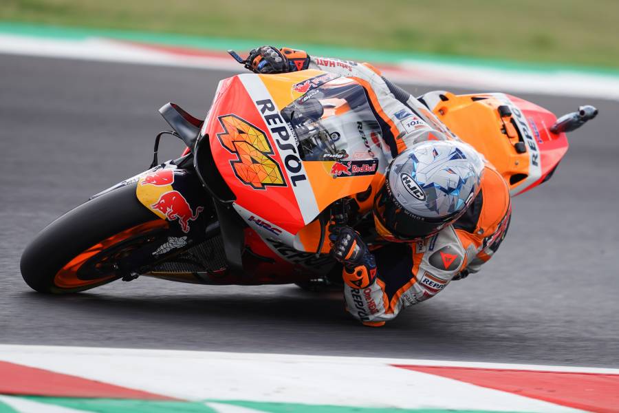 ポル・エスパルガロ6番手、マルク・マルケス7番手。Repsol Honda Teamの2人がシングルグリッドを獲得する。