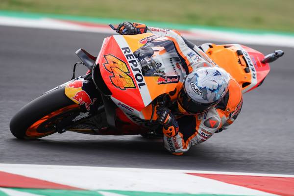 ポル・エスパルガロ6番手、マルク・マルケス7番手。Repsol Honda Teamの2人がシングルグリッドを獲得する。