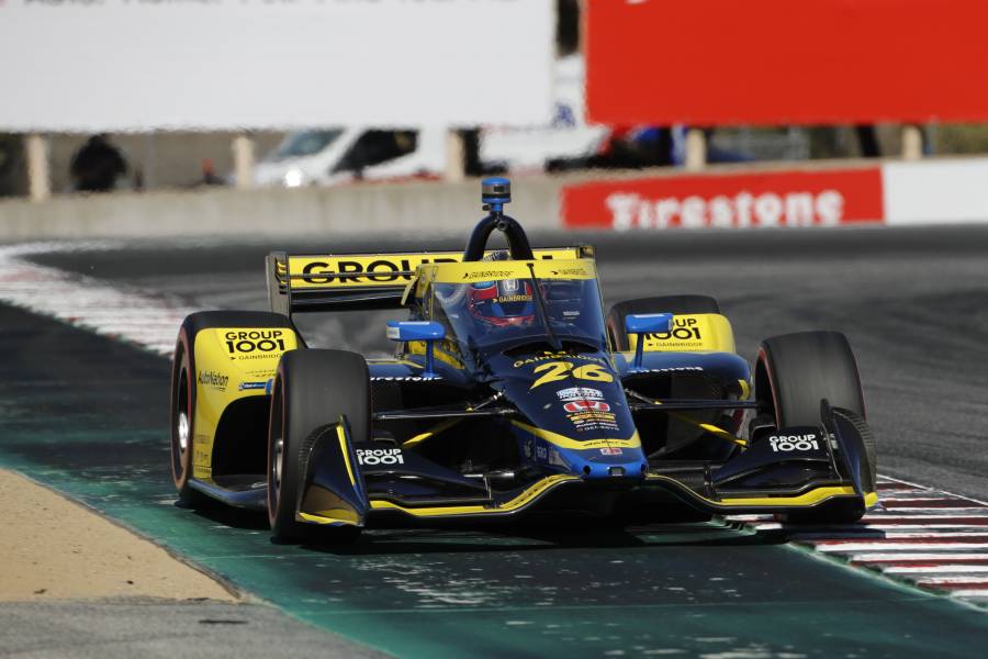 Colton Herta Earned His Third Pole of the Season