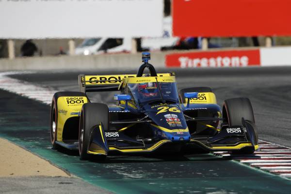 Colton Herta Earned His Third Pole of the Season