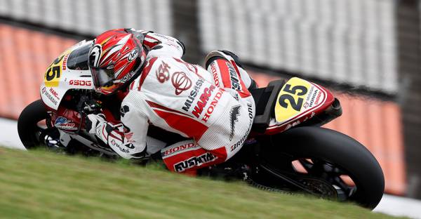 濱原颯道がHonda勢トップとなるランキング2位でシーズンを終える