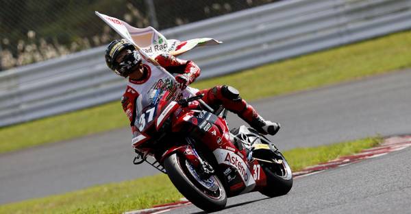 渡辺一馬がシリーズチャンピオンに。最終戦2位の作本輝介はランキング2位