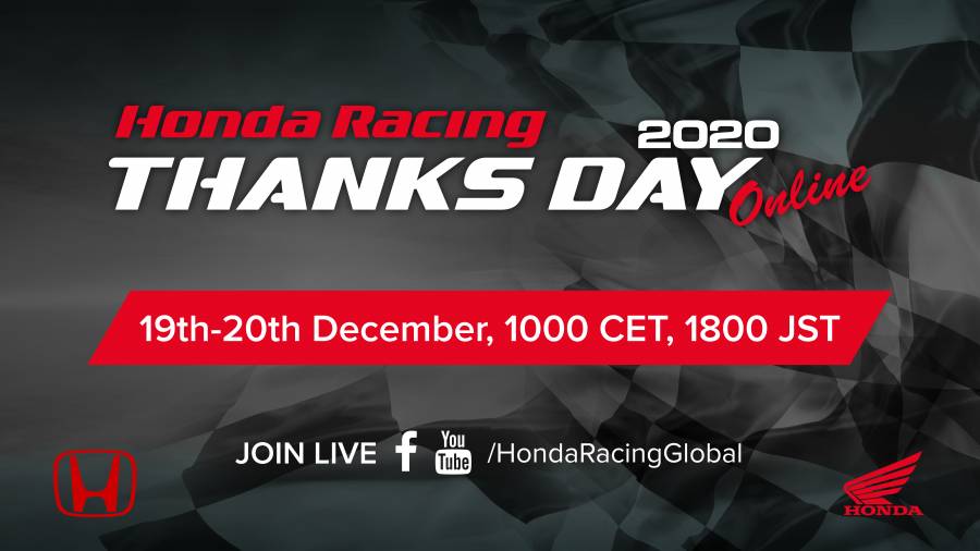 Honda Racing Thanks Day Online - Day 1
