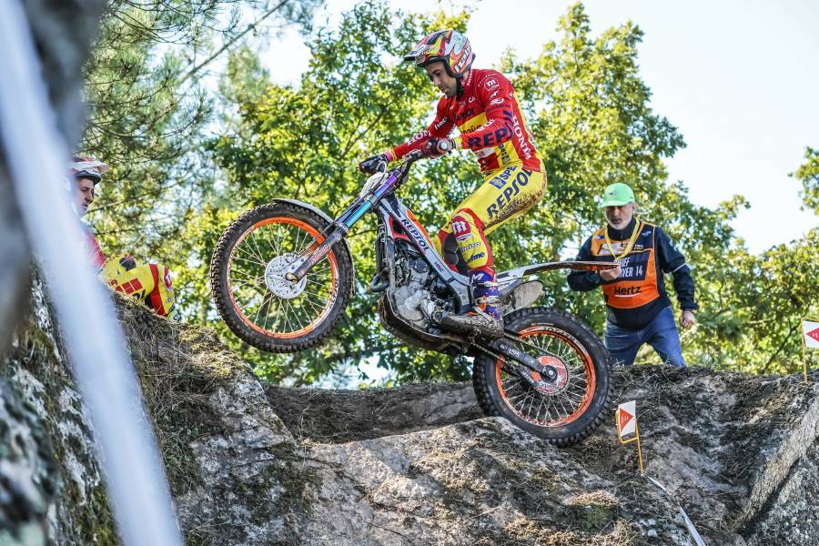 Toni Bou Wins the 2021 Trial des Nations with the Spanish Team