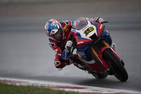 Team HRC aims to continue positive WorldSBK trend at Jerez
