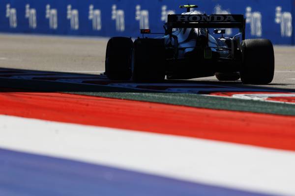 A Productive Practice Day In Russia For Honda Power #F1