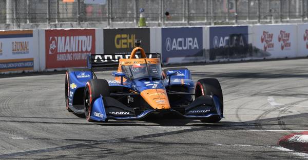 Front Row Start for Dixon, Honda at Acura Grand Prix of Long Beach