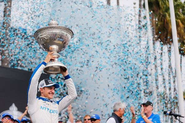 Palou, Honda, Claim 2021 NTT INDYCAR Championships