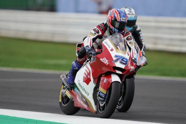 小椋藍がMoto2クラスで初めてのCOTAに挑む