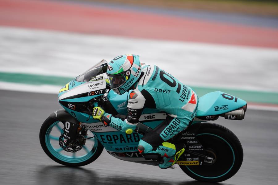 逆転チャンピオン狙うフォッジャが初日3番手につける