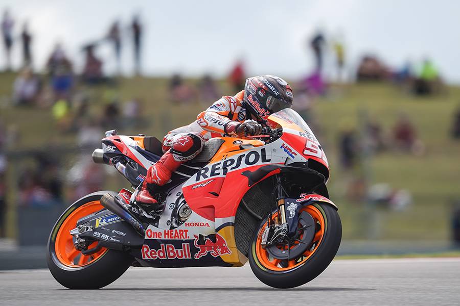 Marquez Scores First Front-row Start of 2021