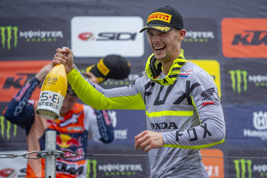 Gajser and Team HRC retake the MXGP Championship lead in Germany