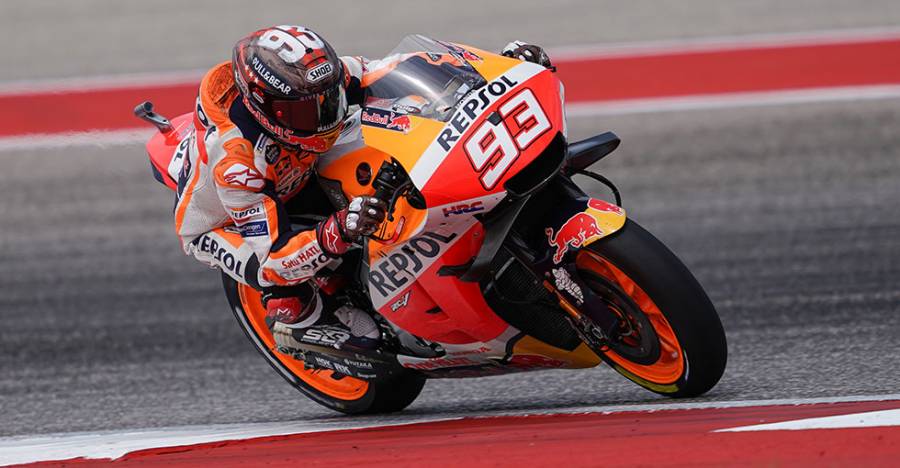 Marquez Rides to Majestic Second Win of 2021