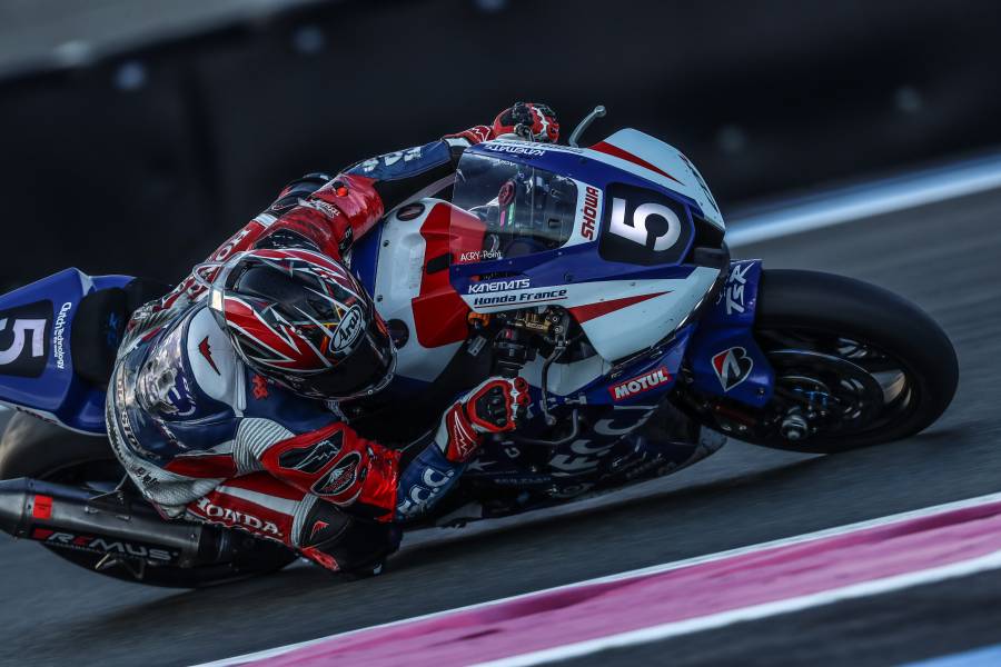 F.C.C. TSR Honda France aiming to wrap up the 2021 FIM EWC season in style at the 6 Hours of Most
