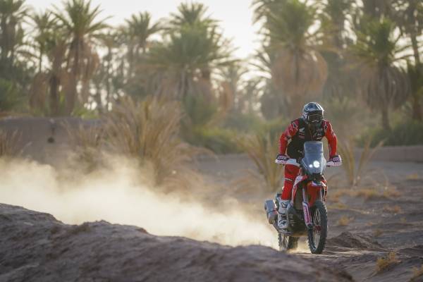 Monster Energy Honda Team reconvenes for the Rallye du Maroc