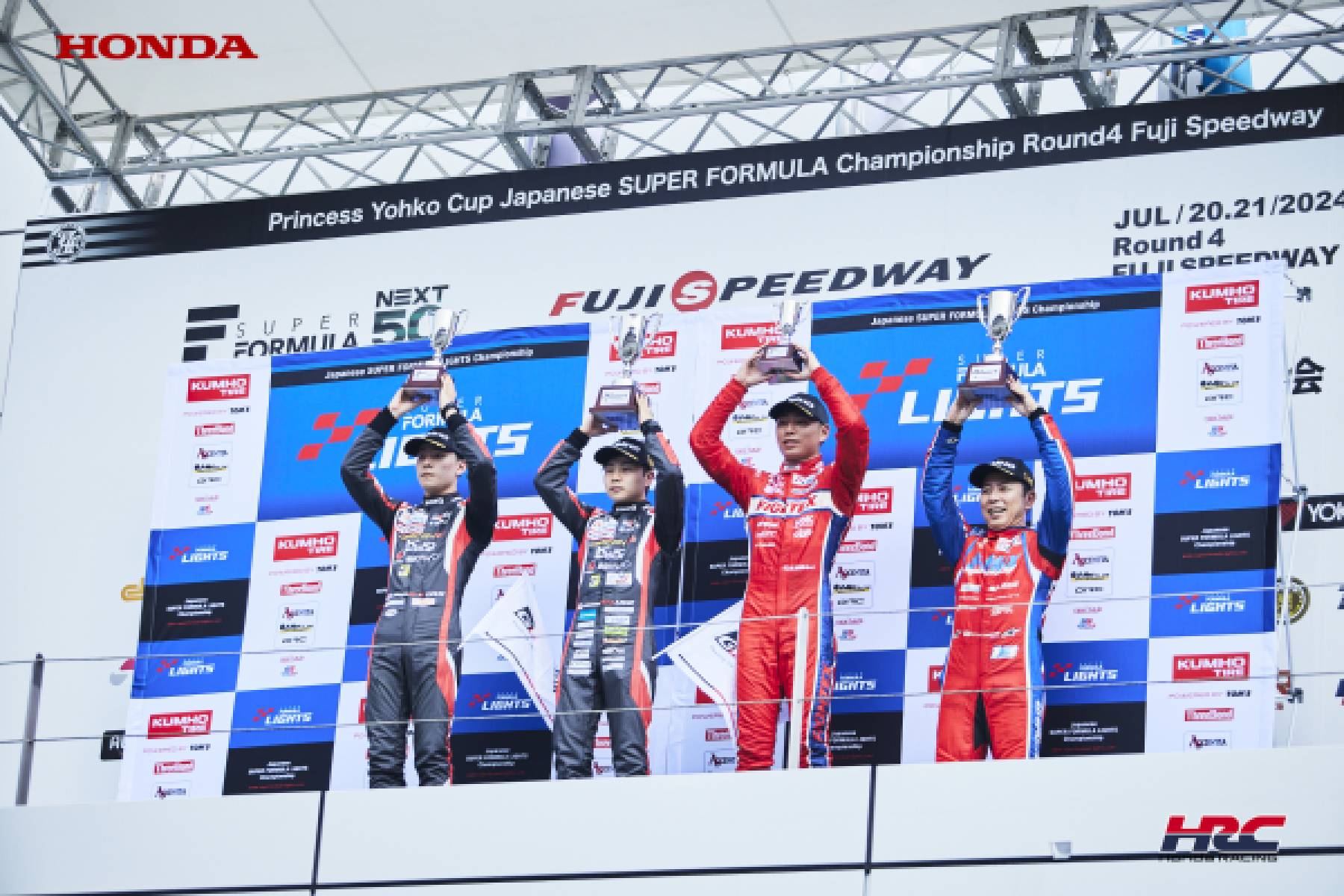 Arao takes the podium finish in P3