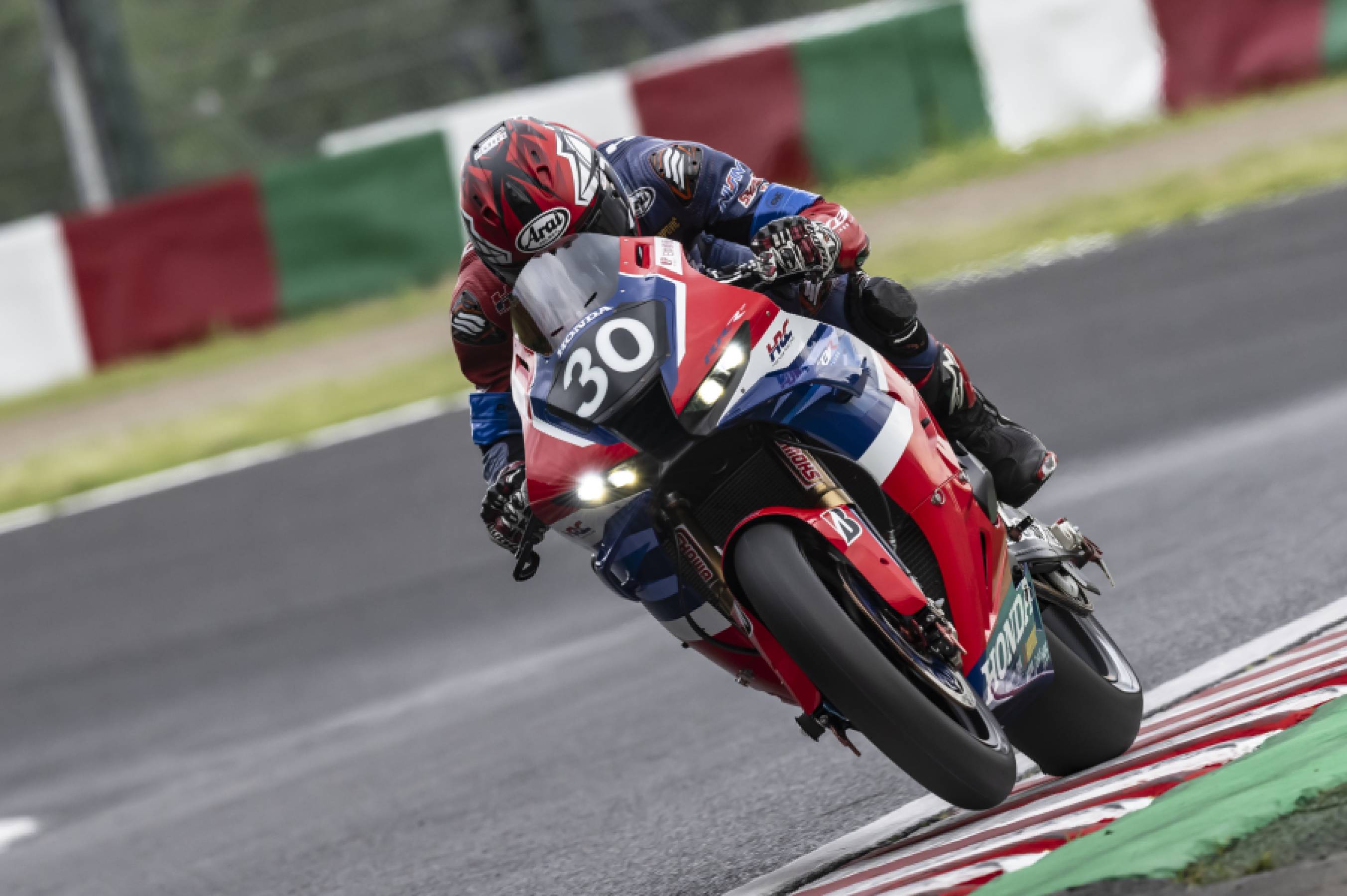 TOP10 トライアルでTeam HRC with 日本郵便が3番グリッドを獲得