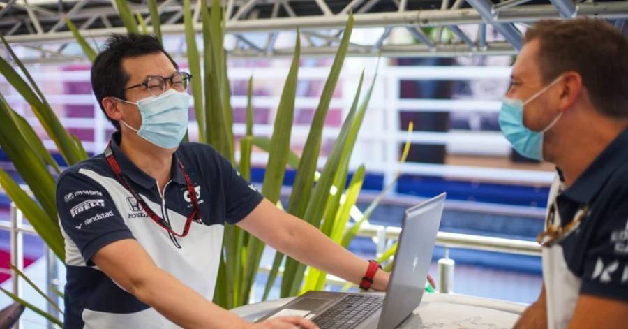 Behind the Scenes of Honda F1 2021 -ピット裏から見る景色- Vol.12