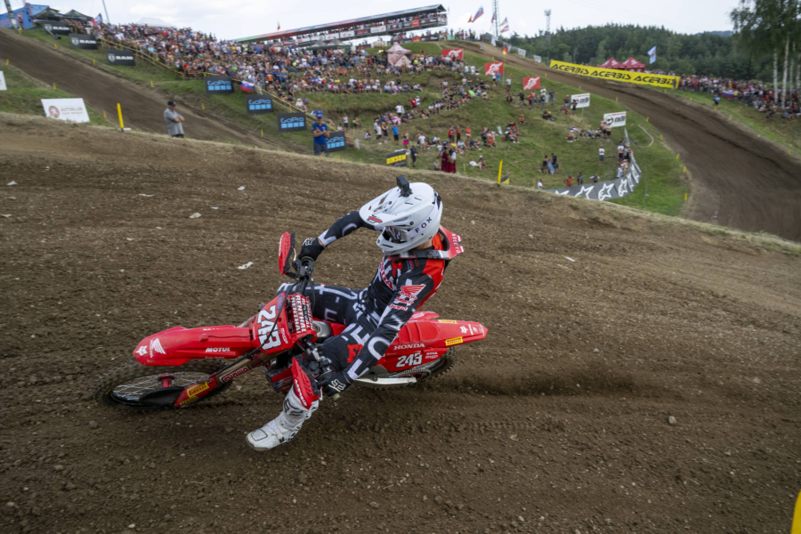 MXGP Qualification victory for Gajser as Zanchi storms through the pack in the Czech Republic
