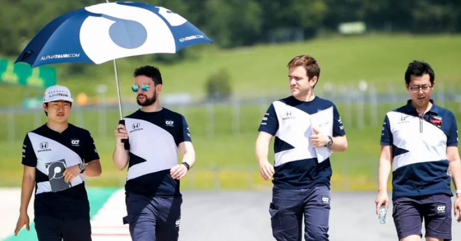 Behind the Scenes of Honda F1 2021 -ピット裏から見る景色- Vol.13