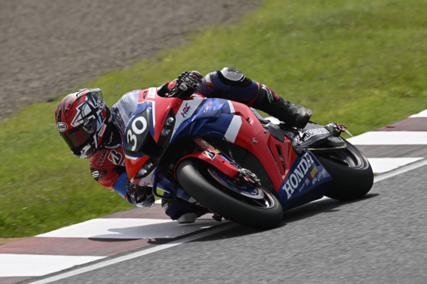 【2時間経過】Team HRC with 日本郵便がレースをリード