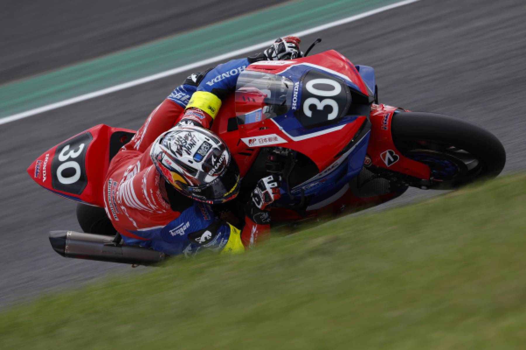 【4時間経過】Team HRC with 日本郵便が後続を突き放す