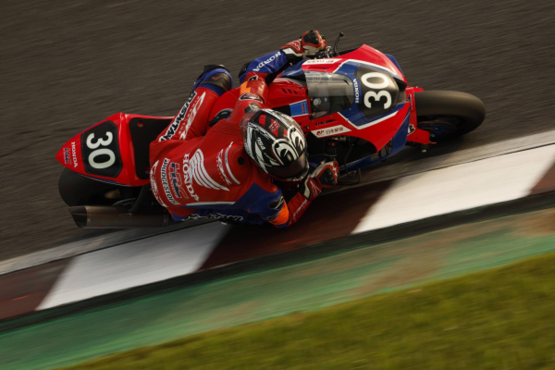 【6時間経過】Team HRC with 日本郵便がトップをキープ。昨年を上回る164周を消化