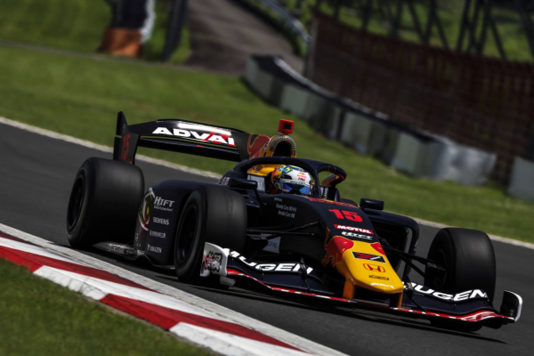 Iwasa finishes P2 in Qualifying