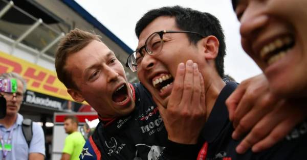 Behind the Scenes of Honda F1 2021 -ピット裏から見る景色- Vol.14