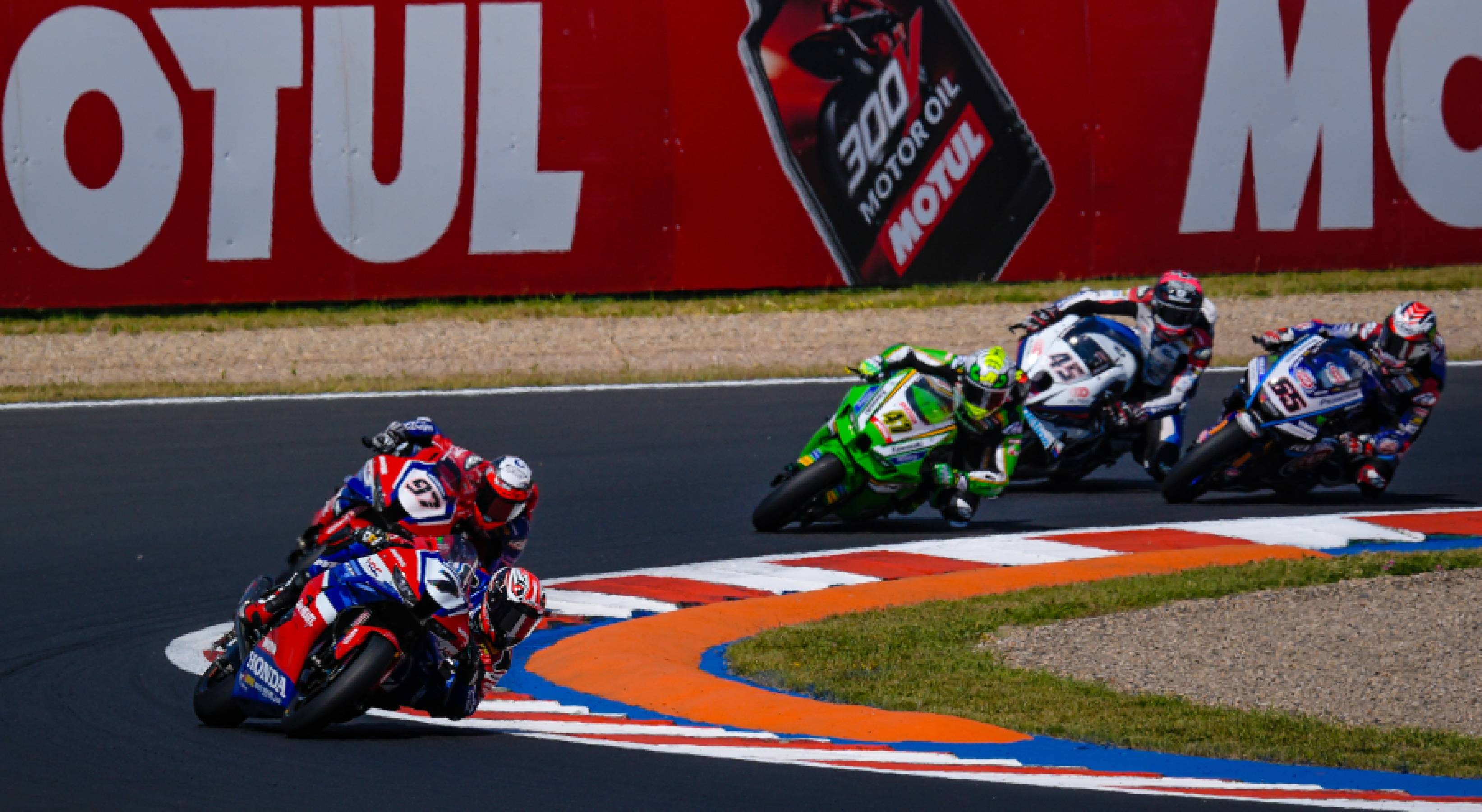 Solid race 2 for both Team HRC riders at Most