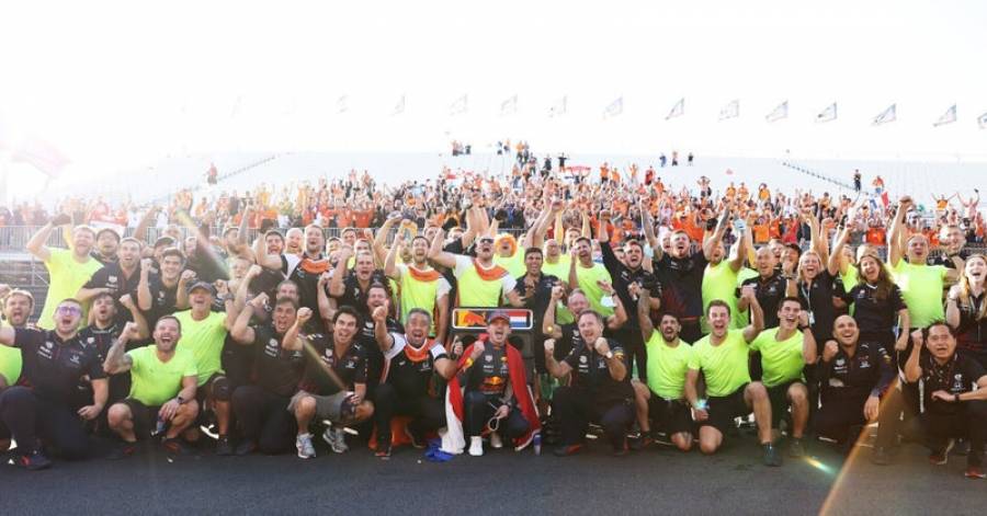 Behind the Scenes of Honda F1 2021 -ピット裏から見る景色- Vol.15