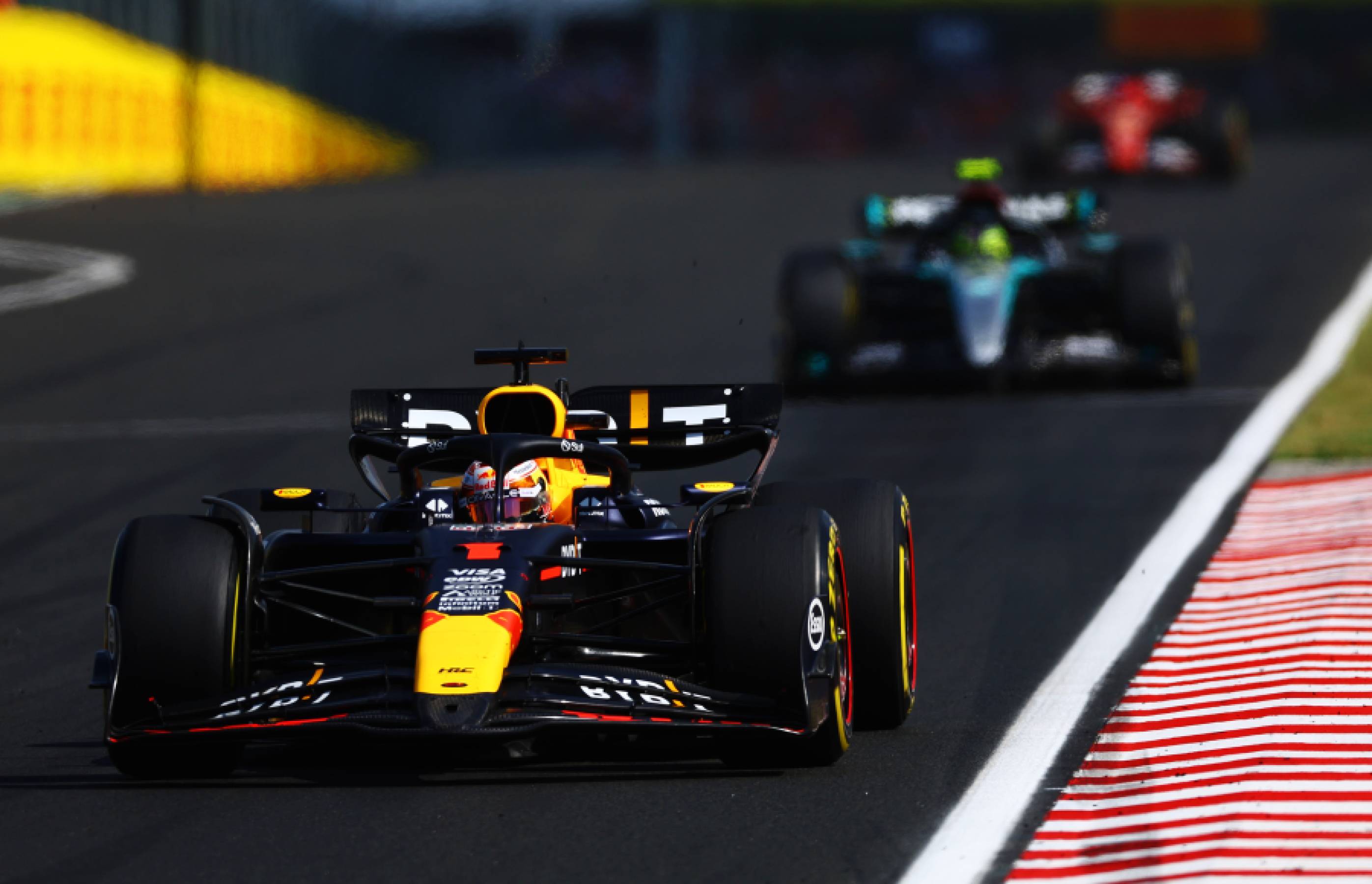Verstappen finishes P5 in the Hungarian GP